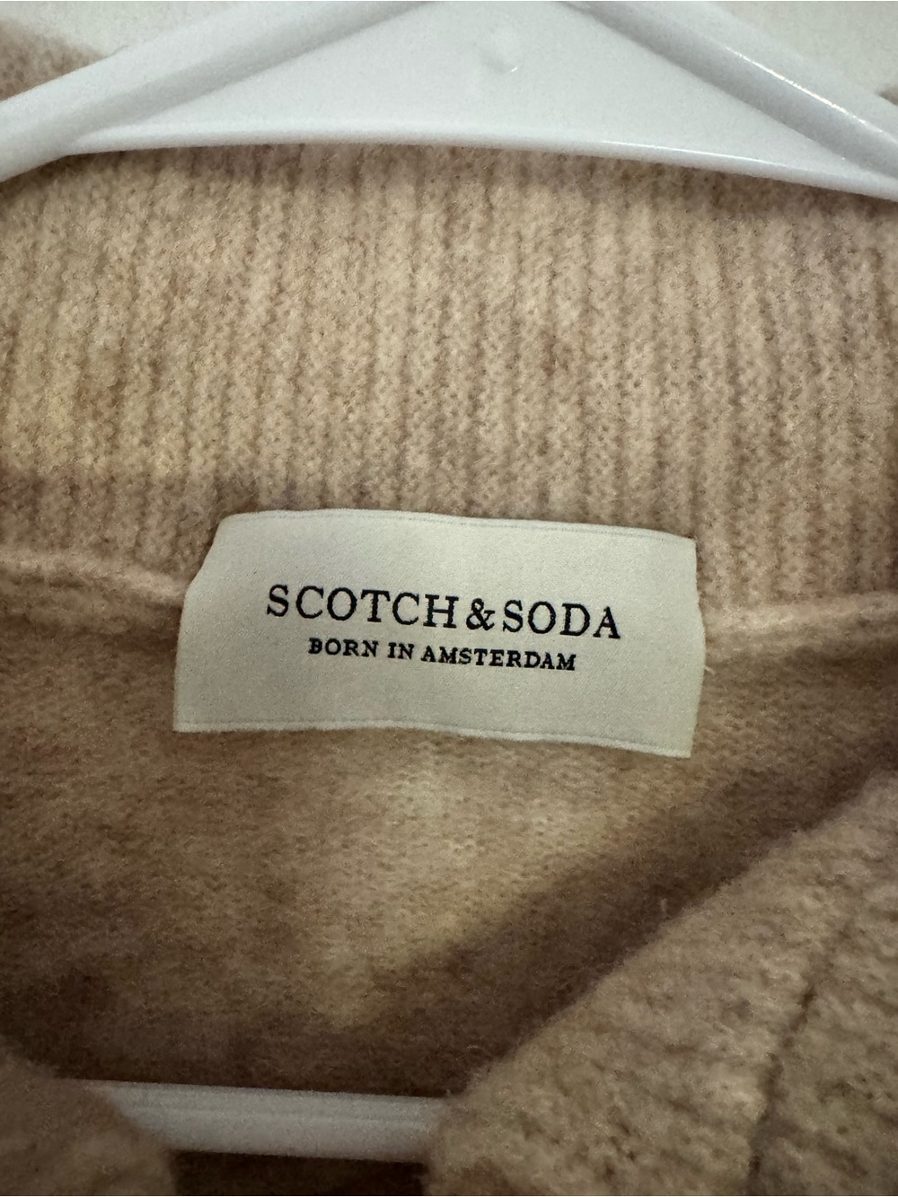 Scotch & Soda llama Wool Sweater NWOT - Picture 4 of 8